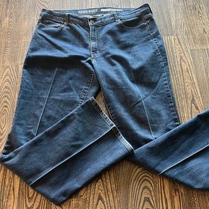 Creaset creased jeans